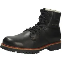 Bugatti Justin für Herren, schwarz 47 EU