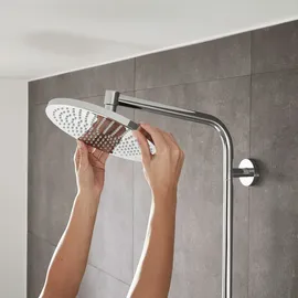 Hansgrohe Crometta S Showerpipe 240 1jet EcoSmart mit Thermostat chrom 27268000