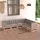 vidaXL Garten-Lounge-Set 6-tlg. grau