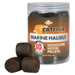 Dynamite Marine Halibut Hook Pellets (Dissolver Pellets) Dissolver Pellet, Braun