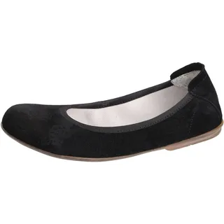 Däumling Mädchen Hadia Ballerinas, Schwarz Capretto Schwarz 70, 32 EU Schmal - 32 EU Schmal