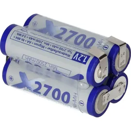 Akkuman Akkupack AA 2700 mAh 4 St.