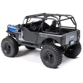 Axial RC-Buggy Jeep CJ-7 4X4 RTR grau (ARR)