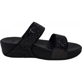 FitFlop Lulu Glitter, ET3 339 Black Glitter EU - 38