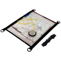 Overboard Wasserdichte Dokumententasche A3, Schwarz, 46 x 34 x 0.5 cm, OB1105BLK