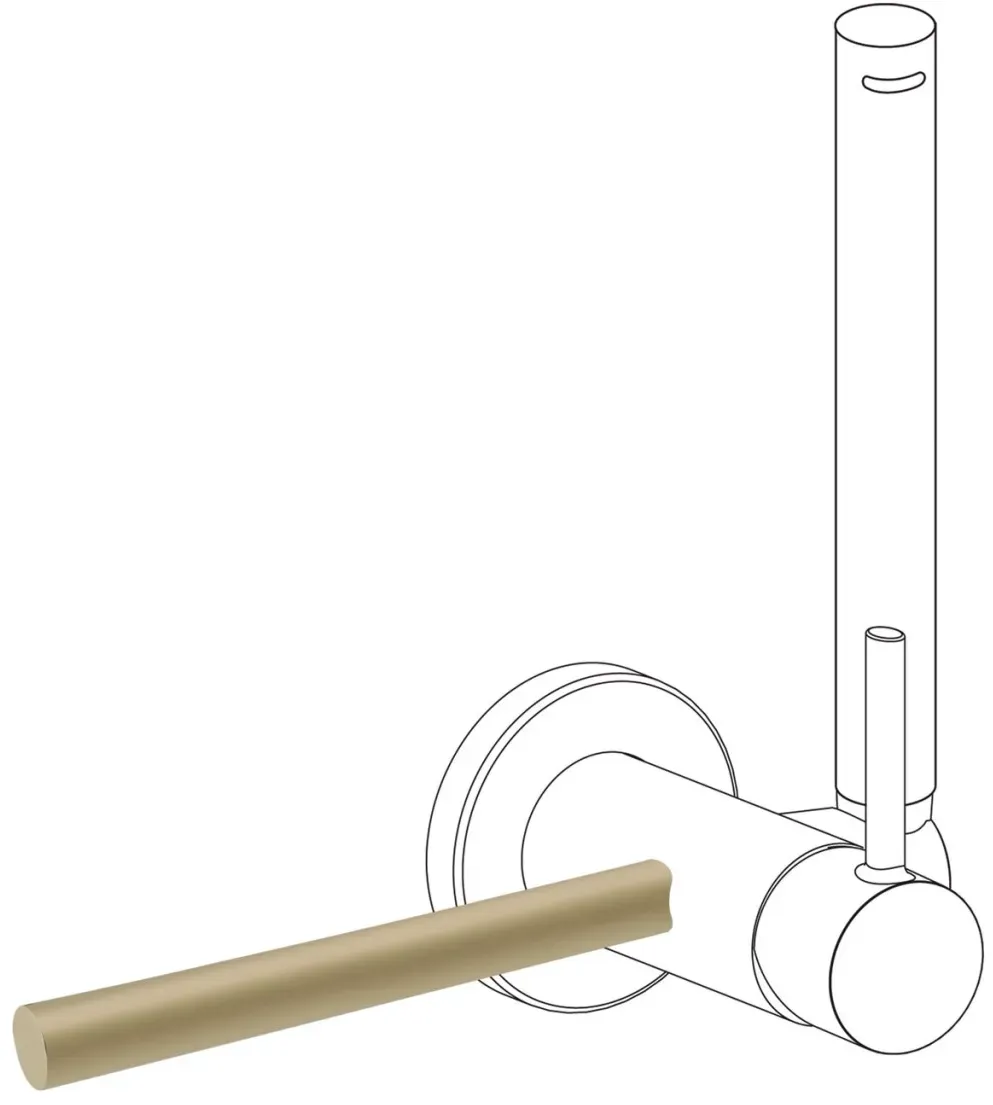 Tres Handtuchhalter Beidseitig installierbar (Ref , 03412401CA 03412401CA