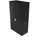 skandica Highboard 80 x 160 cm Schwarz
