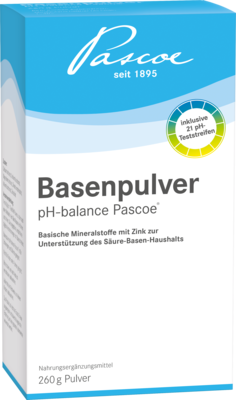Produktbild BASENPULVER Pascoe 260 g