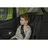 CARTREND Kids Gurtpolster-Set grau