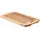 Continenta Brotschneidebrett Holz 1-tlg. 45 x 26 cm Beige