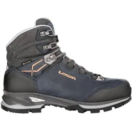Lowa Lady Light GTX blau/mandarine 38