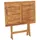 vidaXL Klappbarer Garten-Esstisch 90x60x75 cm Massivholz Teak