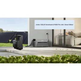 Anker SOLIX Solarbank 2 E1600 Pro + Smarter Zähler