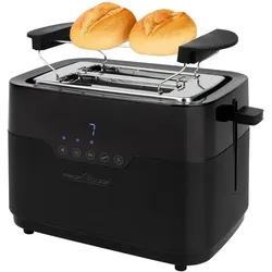 Clatronic ProfiCook PC-TA 1244 - Toaster - 2 Scheibe - 2 Steckplatz