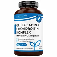 Nutravita Glucosamin Chondroitin Komplex Kapseln 160 g