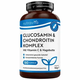 Nutravita Glucosamin Chondroitin Komplex Kapseln 160 g