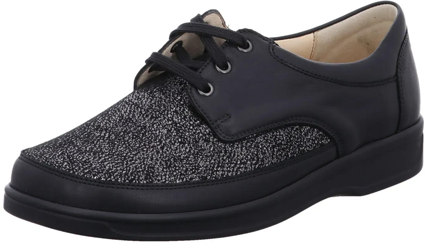 Ganter Schnürschuh Karin schwarz 42