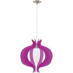 Hänge Leuchte Pendel Lampe Fernbedienung im Set inklusive RGB LED Leuchtmittel
