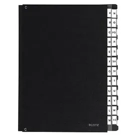 Leitz Pultordner DIN A4 30 mm Schwarz 1 St.
