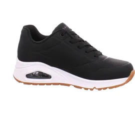 SKECHERS Uno - Stand On Air Schwarz / Weiß 37