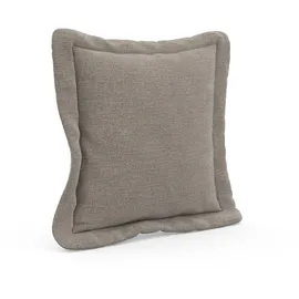 TRENDMANUFAKTUR Kissenbezug Bourbon 70 x 70 cm Grau