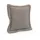 TRENDMANUFAKTUR Kissenbezug Bourbon 70 x 70 cm Grau