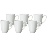 Ritzenhoff & Breker Bianco Latte Macchiato-Tassen 6er Set Geschirr 6 ct