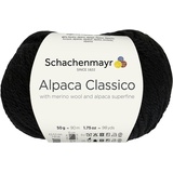 Schachenmayr since 1822 Schachenmayr Alpaca Classico, 50G schwarz Handstrickgarne