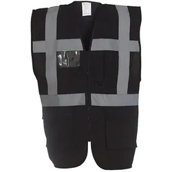 YOKO Multi-Functional Executive Waistcoat - black - XXL