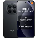 Xiaomi Redmi Note 15 Pro+ 5G 12 GB RAM 512 GB Black