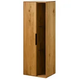 MASSIVMOEBEL24.DE Hängevitrine Wildeiche 46x38x132 natur geölt LINDAU #12