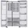 Samsung RS6GA884CSL/EG Side-by-Side (635 l, 1780 mm hoch, Edelstahl)