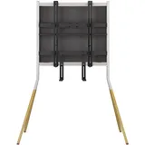 One for All 70\ TV Stand Falcon Oak & Silver grey TV-Standfuß Höhenverstellbar, Schwenkbar 81,3cm (32\ ) - 177,8cm (70\ )
