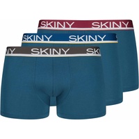 Skiny Skiny, Herren, Unterhosen, Panty Casual Figurbetont, Blau, S