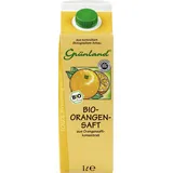 Grünland Bio Orangensaft Pfandfrei 8 x 1 l (8 l)