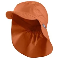 Sterntaler Sterntaler® Beanie Schirmmütze mit Nackenschutz Basic (1-St., Erstlingsmütze
