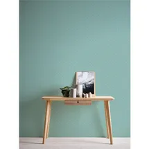 A.S. Création Trendwall 2 Vliestapete 10 m x 5 cm 379574 blau/gold/türkis