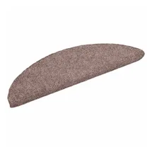 vidaXL Stufenmatte 56 x 17 cm Hellbraun