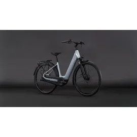Cube Supreme Hybrid Comfort ONE 600 2026 28 Zoll RH 54 cm Damen foggrey 'n' reflex