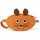 Affenzahn Bauchtasche Hipbag Die Maus Orange 10