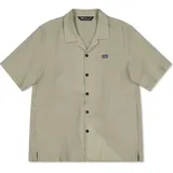 Mons Royale Breezer Merino Short Sleeve Shirt dried eucalyptus XL