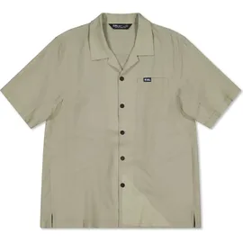 Mons Royale Breezer Merino Short Sleeve Shirt dried eucalyptus XL