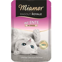 Finnern Miamor Miamor PB Ragout Royale Ente in Sauce 100g (Menge: 22 je Bestelleinheit)