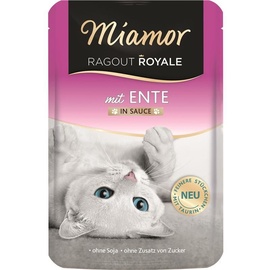 Finnern Miamor Miamor PB Ragout Royale Ente in Sauce 100g (Menge: 22 je Bestelleinheit)