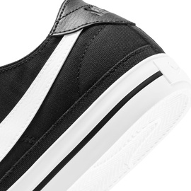 Nike Court Legacy Canvas Herren black/white 45