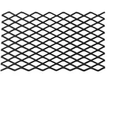 Kaminrost Glut Retainer Mesh Stahl-Finish für Innen- und Außenfeuerstellen, verbesserte Aschehaltung und Luftstrom-Design, um stabile Flammen zu erhalten (19,1 x 30,8 cm)