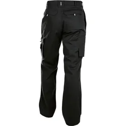 DASSY® Miami Bundhose Mischgewebe 245 gr. mit Kniepolstertaschen - schwarz - 63