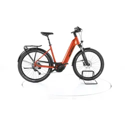 KTM Macina Gran 610 E-Bike Tiefeinsteiger 2023 - burnt orange matt black grey - 46