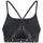 adidas Aeroreact Training 3-Streifen Sport-BH Black XS