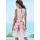 LASCANA Sommerkleid Rosé bedruckt 38